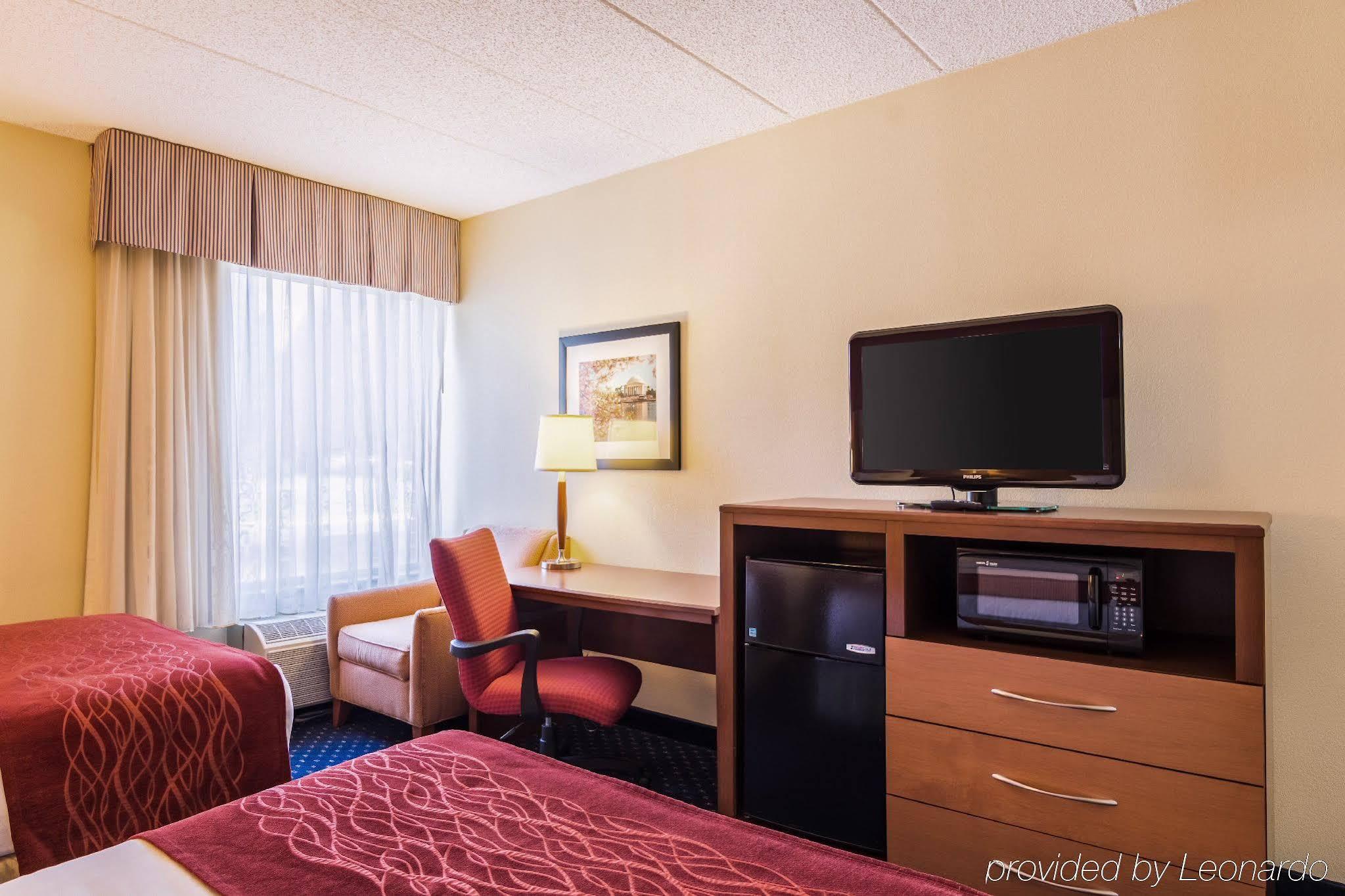 Comfort Inn Washington DC Joint Andrews AFB Clinton Eksteriør bilde