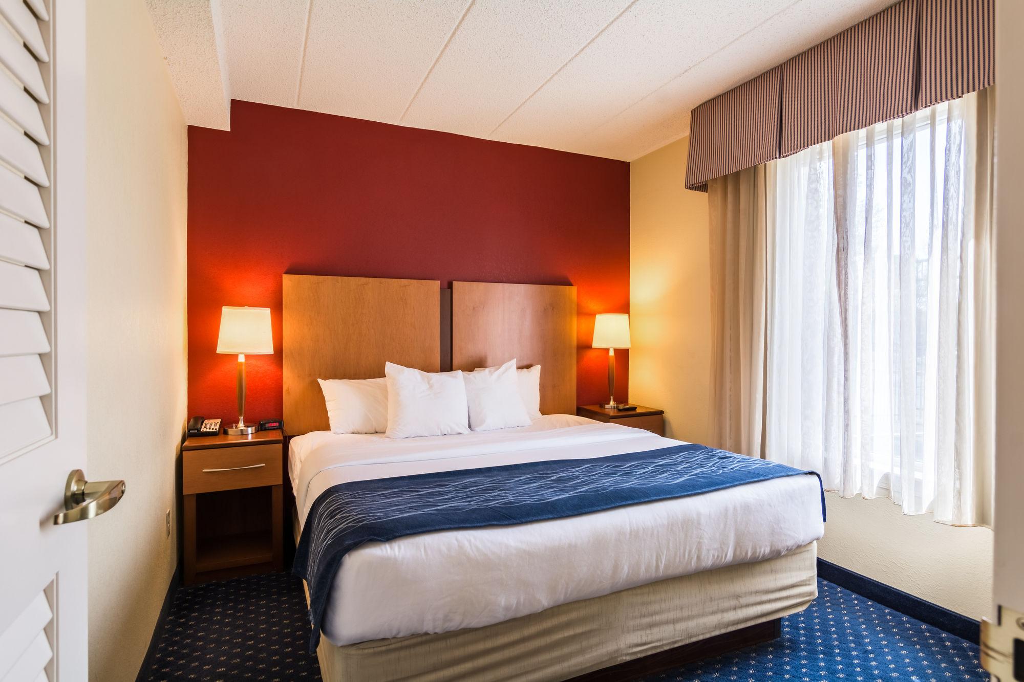Comfort Inn Washington DC Joint Andrews AFB Clinton Eksteriør bilde