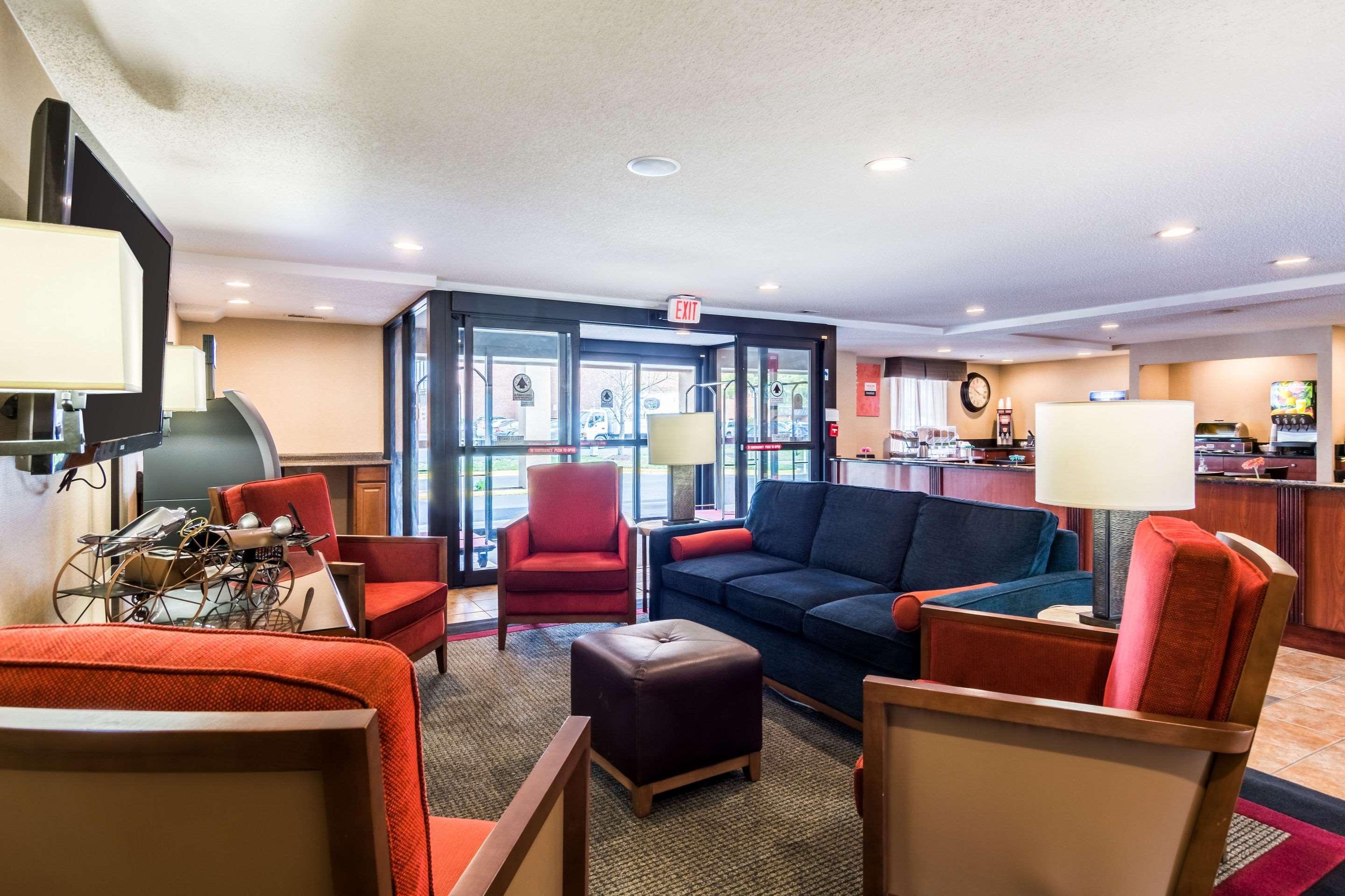 Comfort Inn Washington DC Joint Andrews AFB Clinton Eksteriør bilde