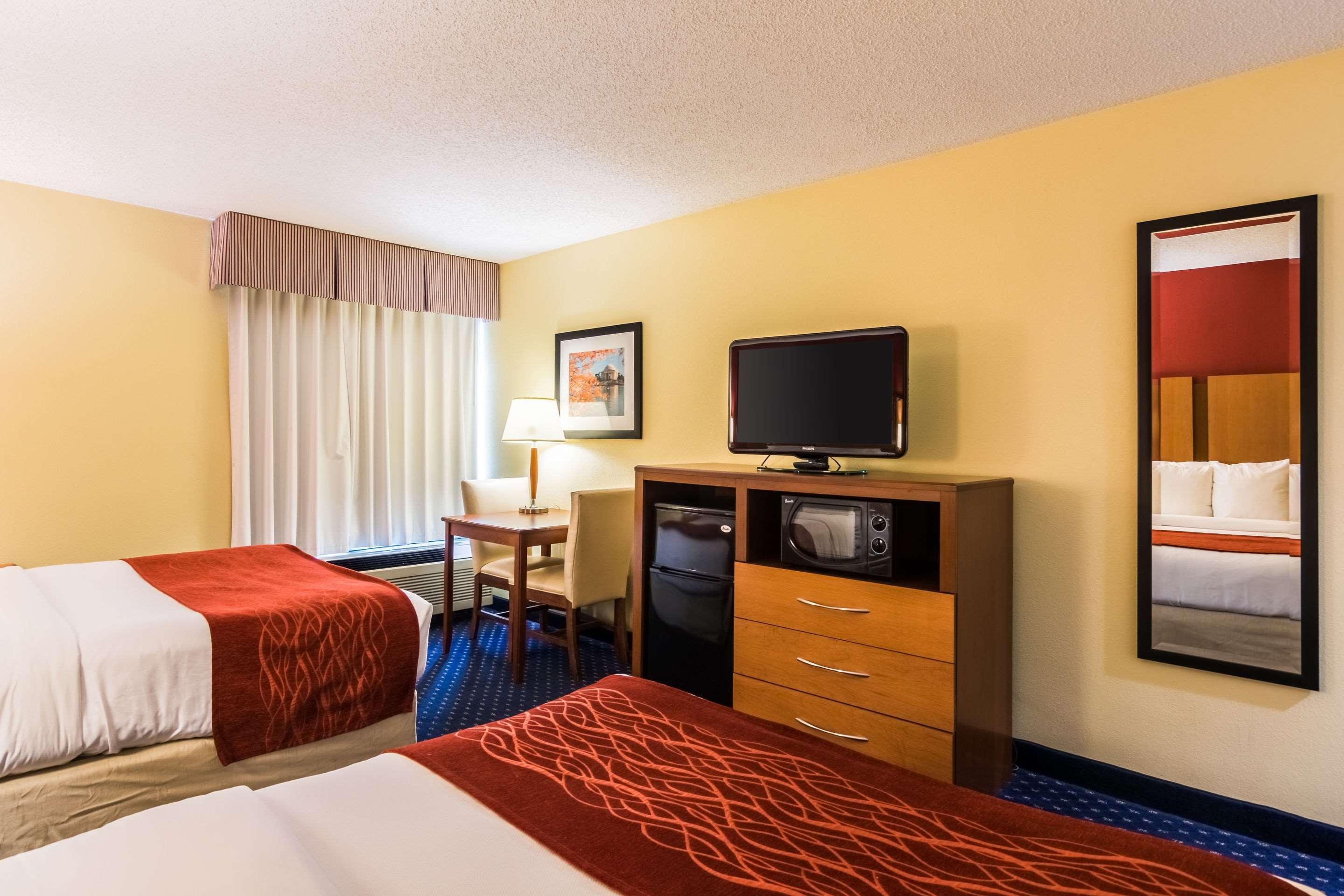 Comfort Inn Washington DC Joint Andrews AFB Clinton Eksteriør bilde
