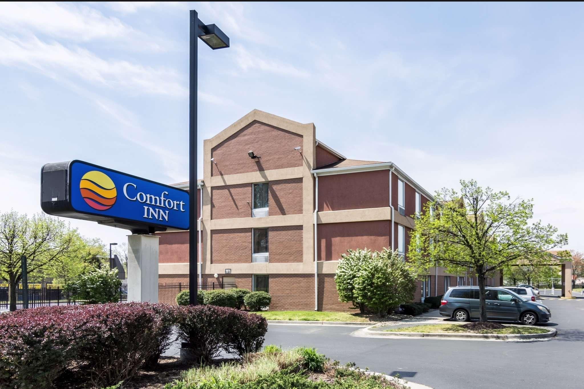 Comfort Inn Washington DC Joint Andrews AFB Clinton Eksteriør bilde