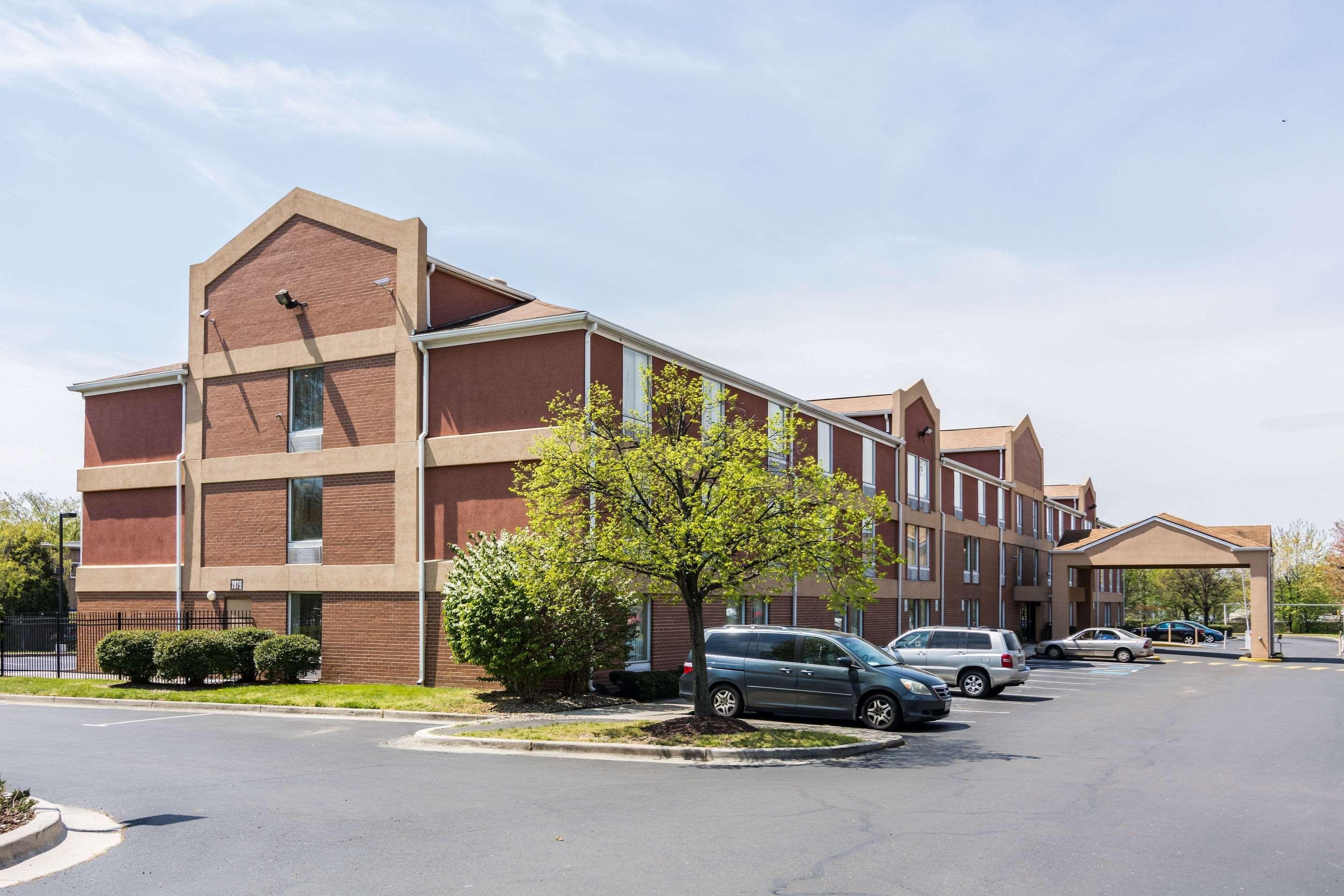 Comfort Inn Washington DC Joint Andrews AFB Clinton Eksteriør bilde