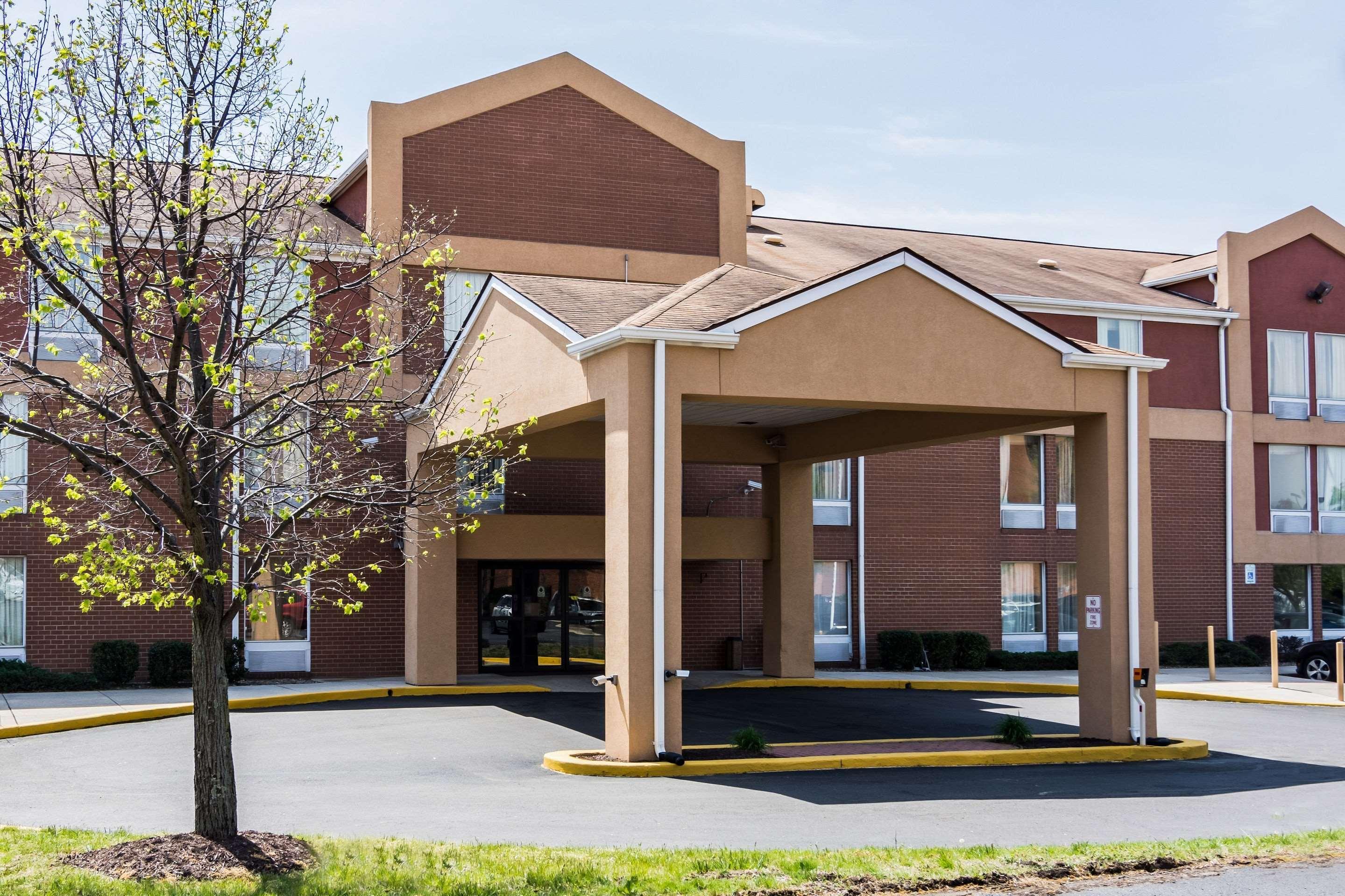 Comfort Inn Washington DC Joint Andrews AFB Clinton Eksteriør bilde