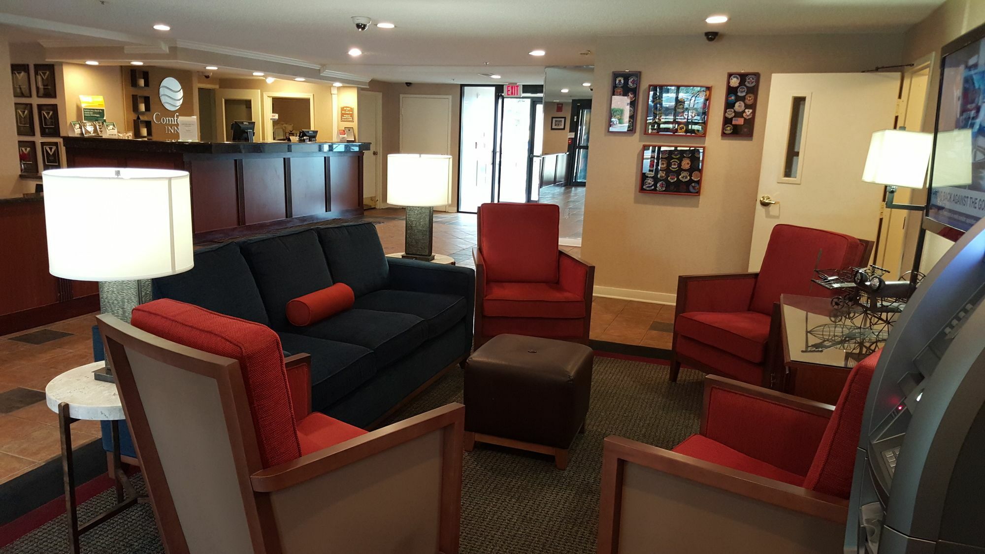 Comfort Inn Washington DC Joint Andrews AFB Clinton Eksteriør bilde